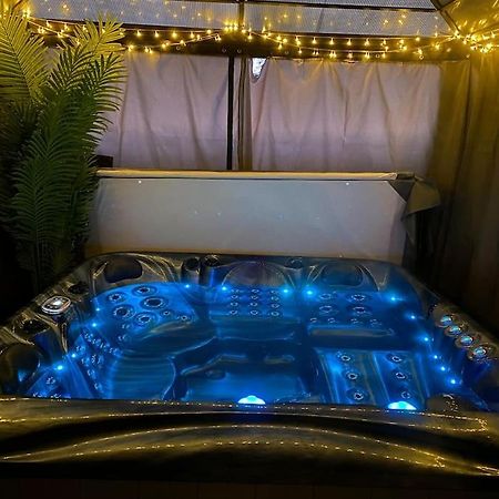 Apartament Secret Gem 1 Bed Garden Flat Private Luxury Hot Tub Bournemouth Zewnętrze zdjęcie