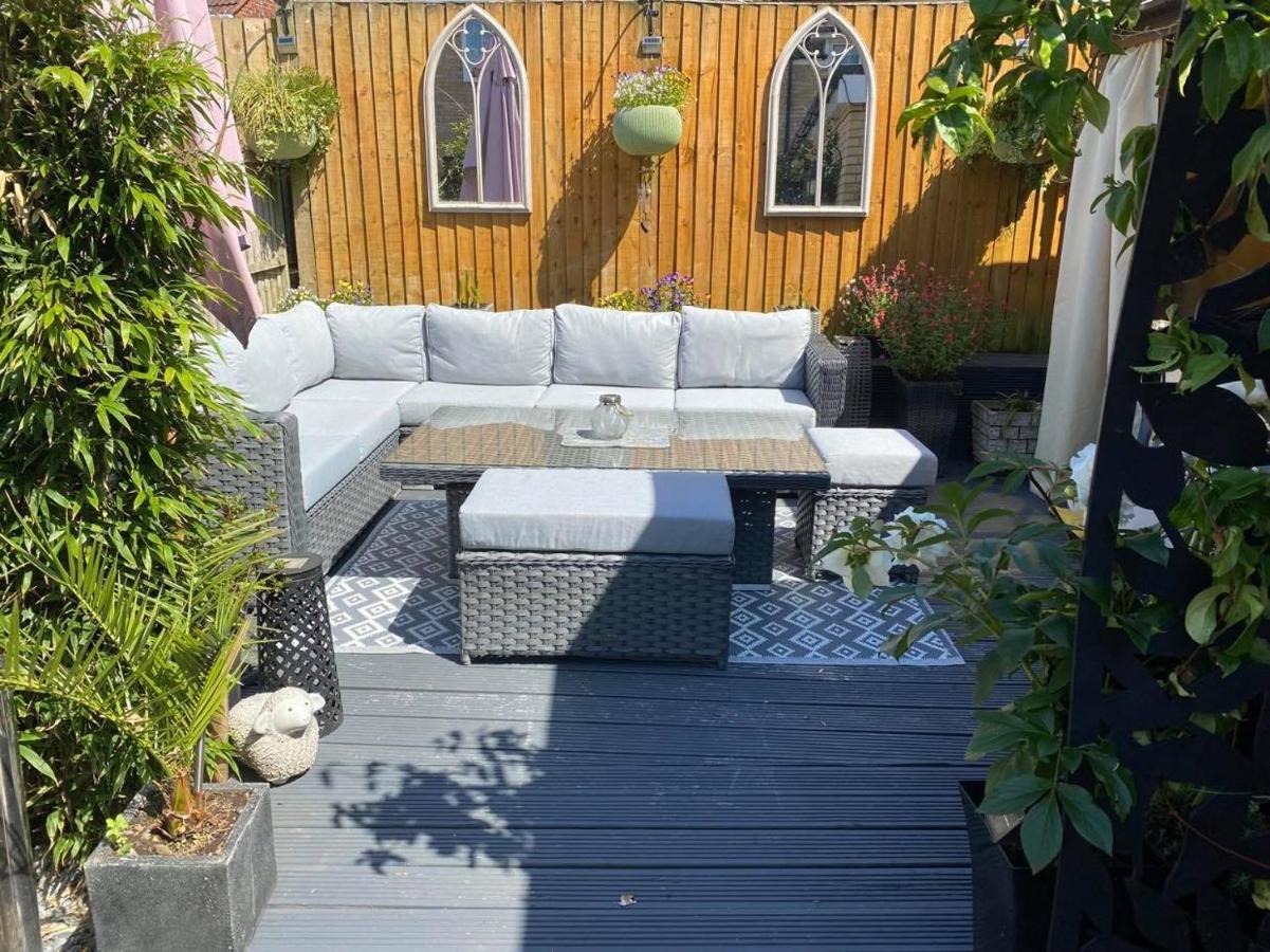 Apartament Secret Gem 1 Bed Garden Flat Private Luxury Hot Tub Bournemouth Zewnętrze zdjęcie